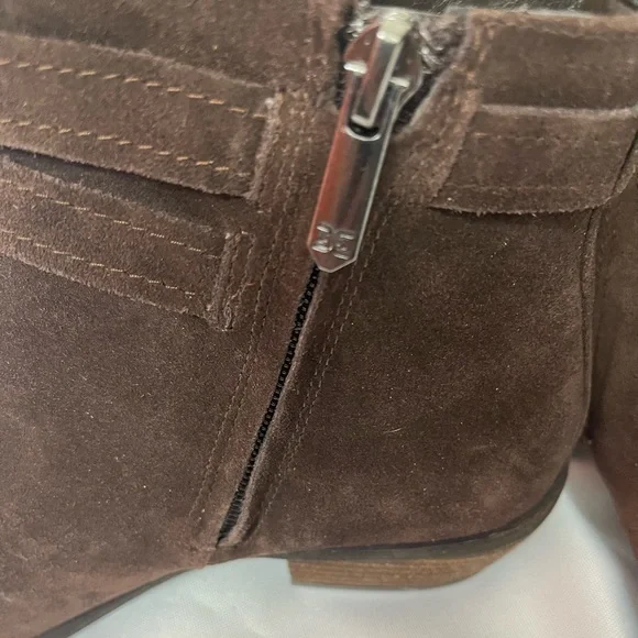 Sam Edelman Suede Polina Boot | 5.5M - Picture 10 of 11
